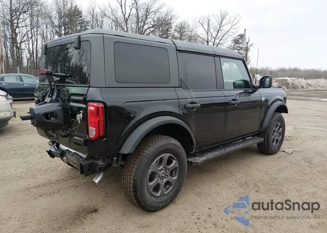 2025 Ford Bronco Big Bend z USA, uszkodzony, nr VIN 1FMDE7BH7SLB16159